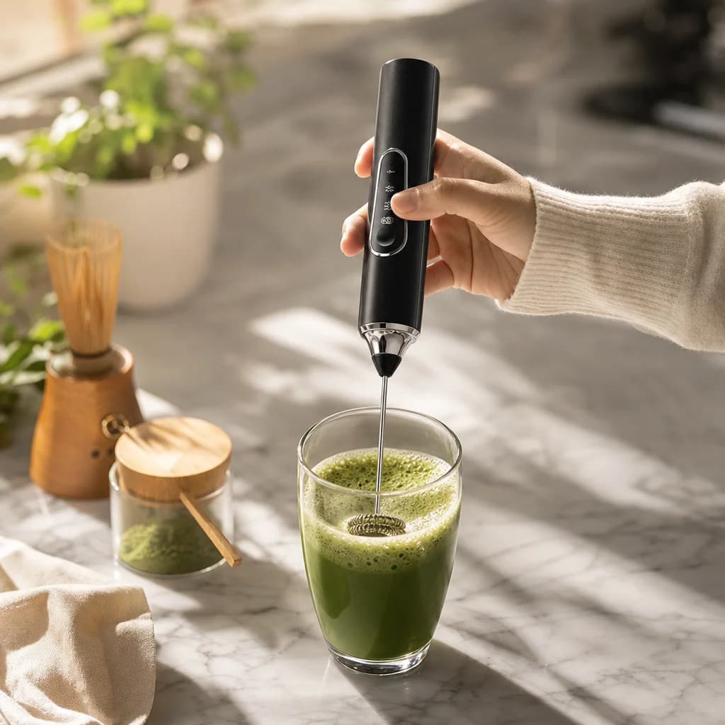Matcha, no clumps
