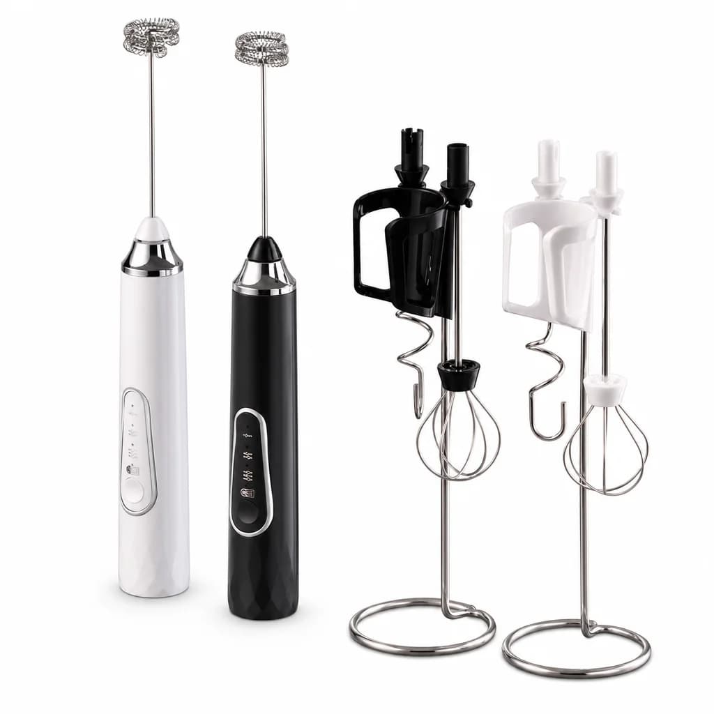 Electric Whisk & Milk Frother